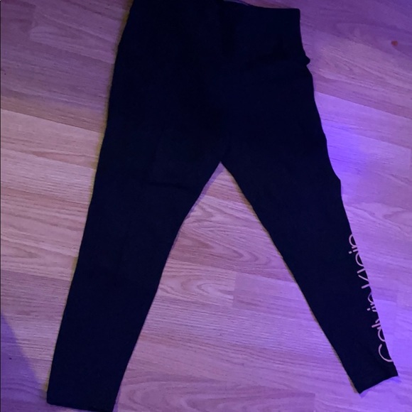 calvin klein leggings - Picture 1 of 4